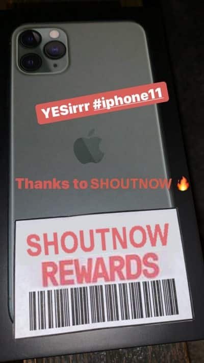ShoutNow.co Fake Payment Proof 3
