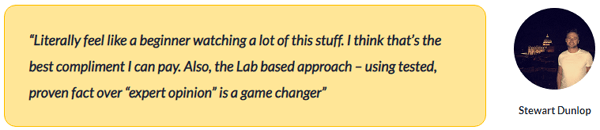 The Affiliate Lab Testimonial 4