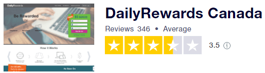 Daily Rewards Trustpilot Rating