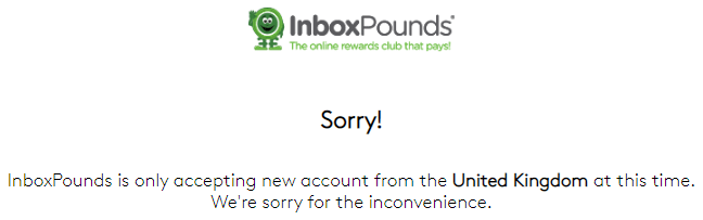 Inbox Pounds Available Only In The UK