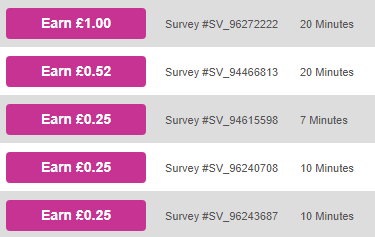 Inbox Pounds Survey Panel