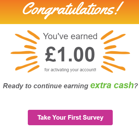 Inbox Pounds You've Earned £1 For Activating
