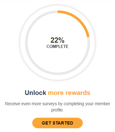 MyOpinions Complete Your Profile To Unlock More Rewards & Surveys