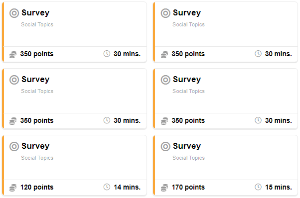 MyOpinions Surveys