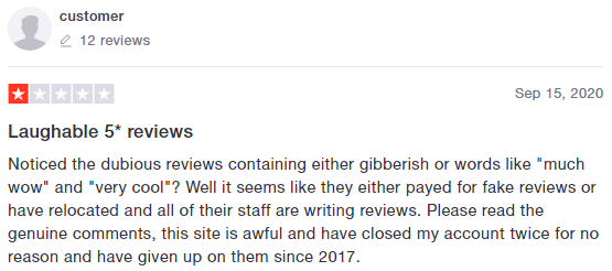 Opinion Outpost Trustpilot Fake Reviews Complaint 1