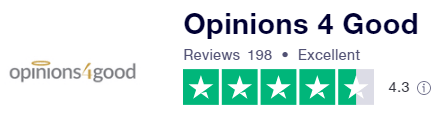 Opinions 4 Good Trustpilot Rating