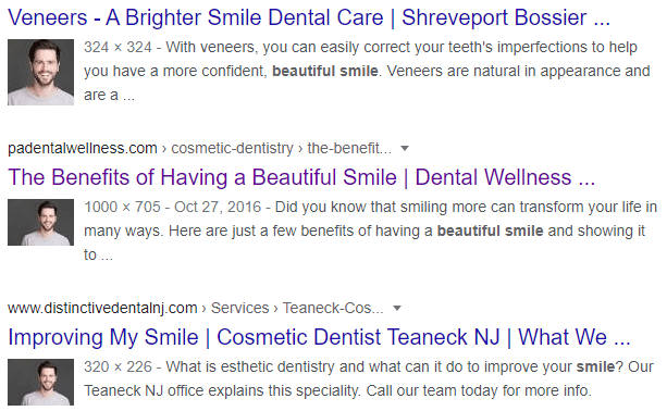 Picture Of Guy Used In Dental Care Websites