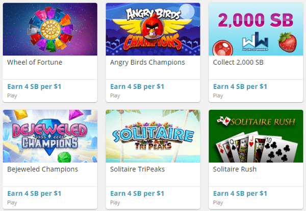 Swagbucks Games