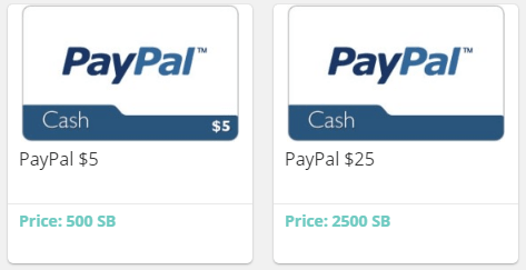 Swagbucks PayPal Cash Redemption