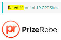 PrizeRebel #1 GPT Website