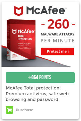 PrizeRebel McAfee Cashback