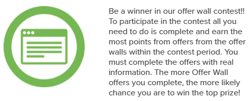 PrizeRebel Offer Wall Contest