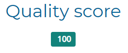 PrizeRebel Quality Score 100