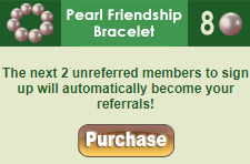 Treasure Trooper Pearl Friendship Bracelet