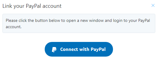 Prolific Connect With PayPal Button