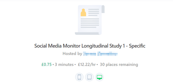 Prolific Longitudinal Study