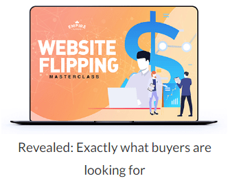 The Affiliate Lab Website Flipping Masterclass Bonus