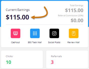 CashJunky.co Fake Account Balance