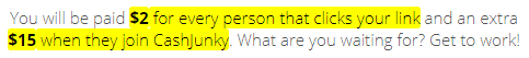 CashJunky.co Referral Program