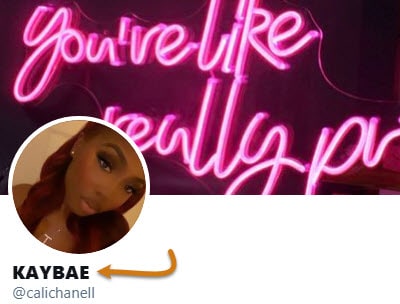 KayBae Twitter Profile