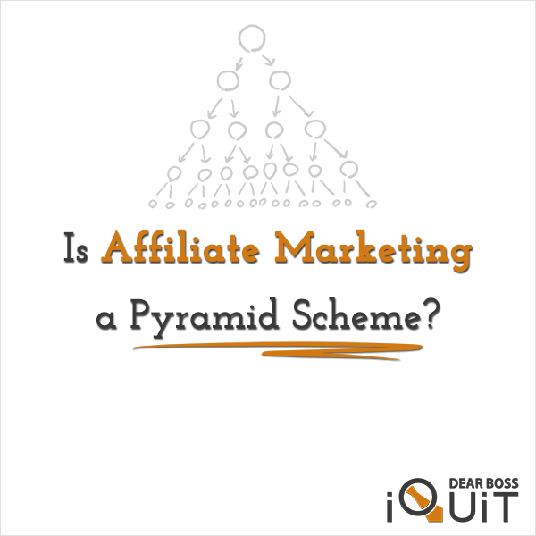 Is Affiliate Marketing a Pyramid Scheme Featured Image