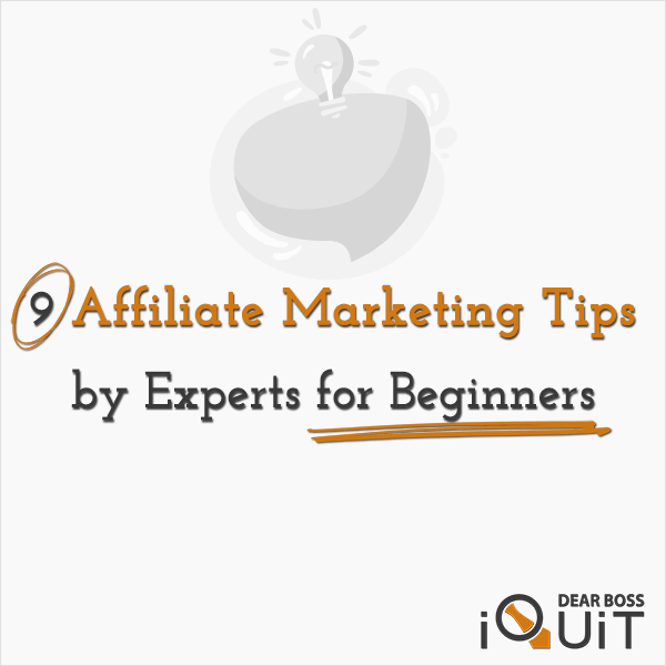 Affiliate Marketing Tips by Experts for Beginners Featured Image
