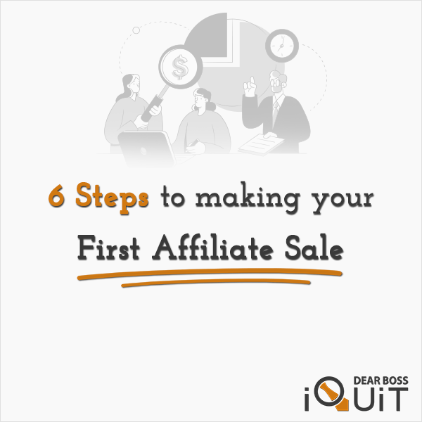 How to Make Your First Affiliate Sale Featured Image