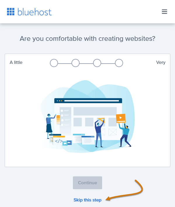 Bluehost Are You Comfortable With Creating Websites