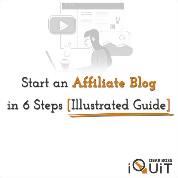 How To Start An Affiliate Marketing Blog Featured Image
