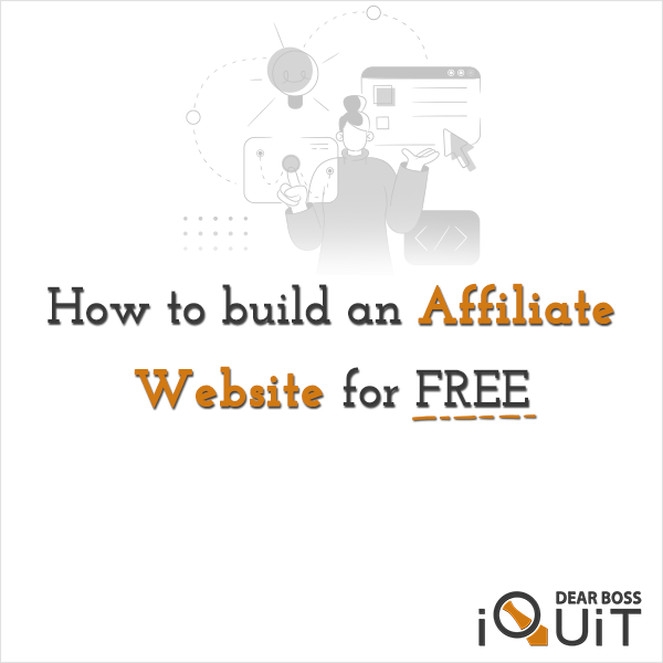 How to Build a Free Affiliate Marketing Website Featured Image