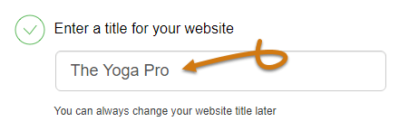 Siterubix Enter Your Website Name