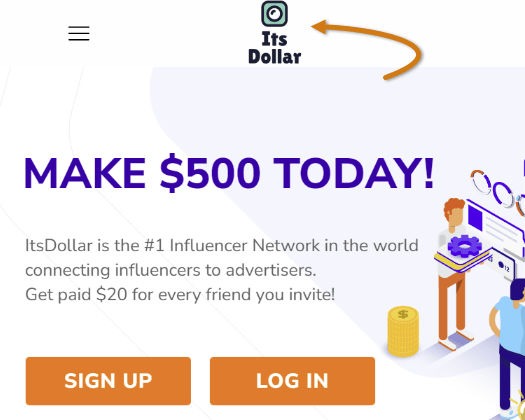 ItsDollar.com Homepage