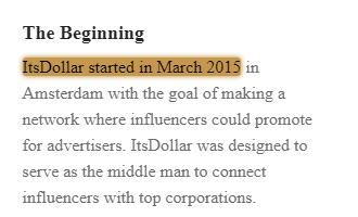 ItsDollar.com March 2015