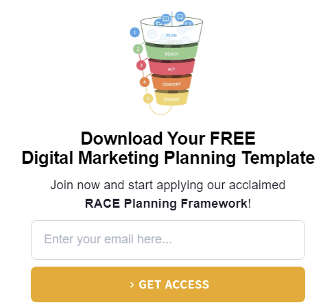 SmartInsights Free Template Lead Magnet