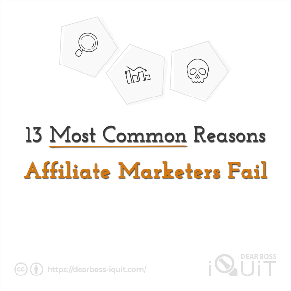 Why Do Affiliate Marketers Fail Featured Image