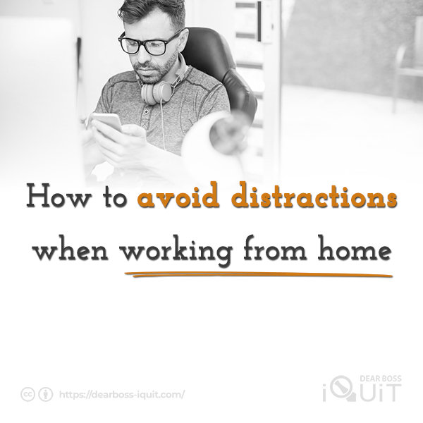 How to Avoid Distractions When Working From Home Featured Image