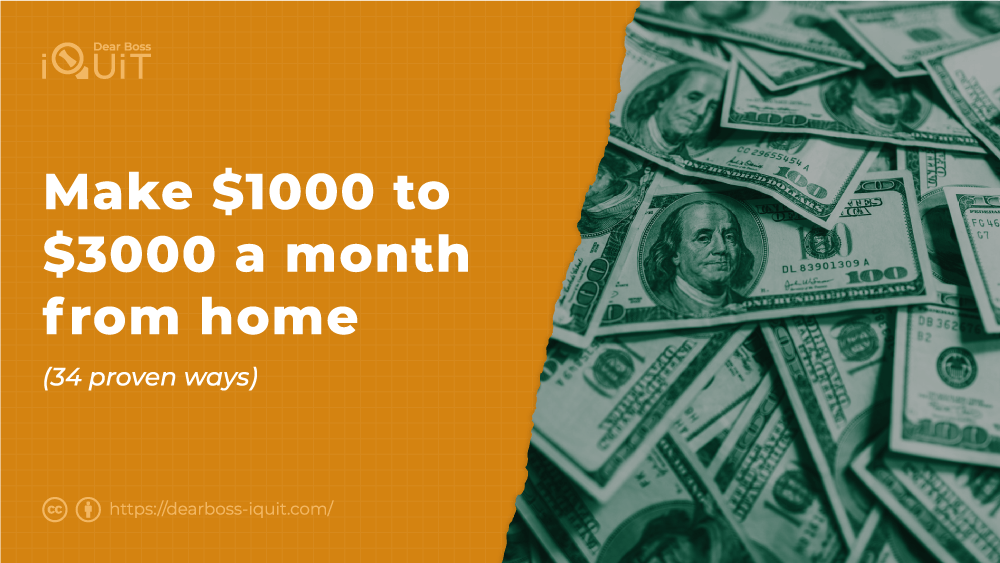Best-Ways-to-Make-$1000-$3000-a-Month-From-Home-Featured-Image