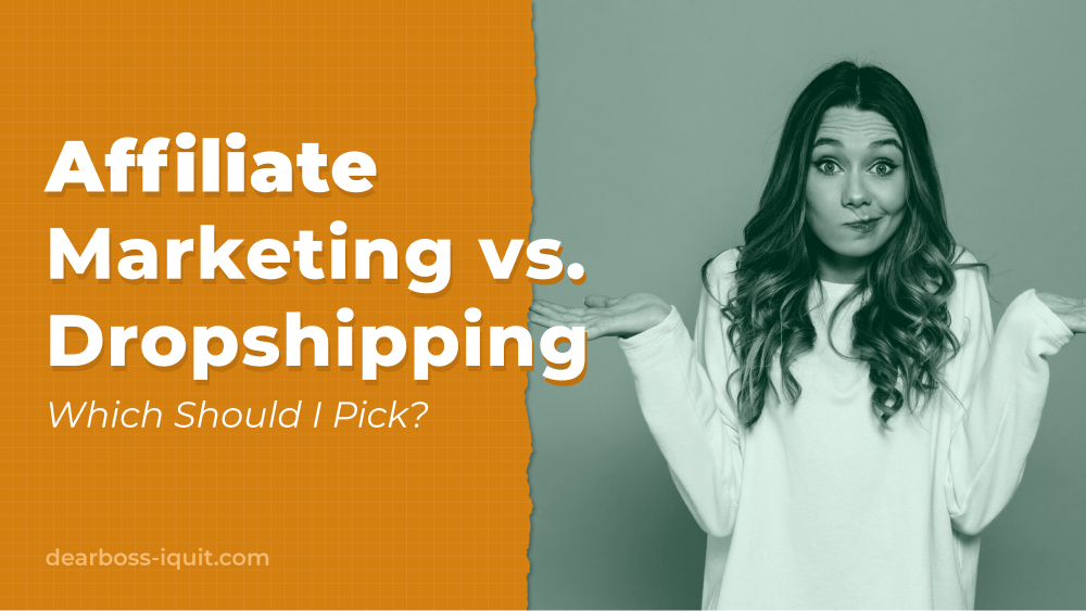 Affiliate Marketing vs Dropshipping Featured Image