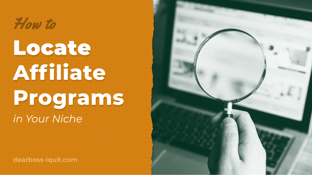 How to Find Affiliate Programs Featured Image