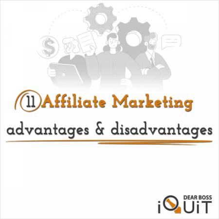 Advantages and Disadvantages of Affiliate Marketing Featured Image
