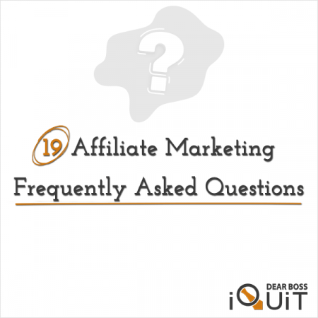 Affiliate Marketing FAQs Featured Image