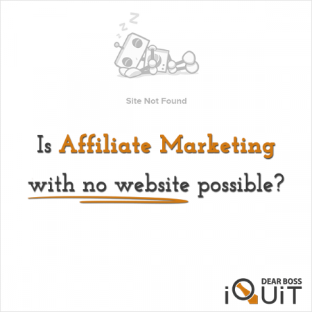 Affiliate Marketing Without a Website Featured Image