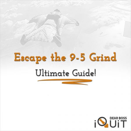 How to Escape the 9-5 Grind (Ultimate Guide) Featured Image