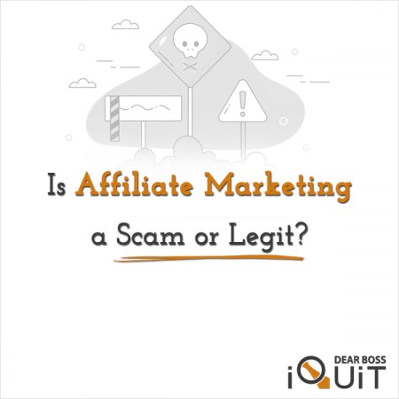 Is Affiliate Marketing a Scam or Legit Featured Image